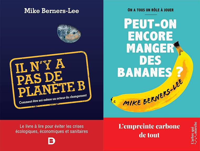 Les livres de Mike Berners-Lee Image